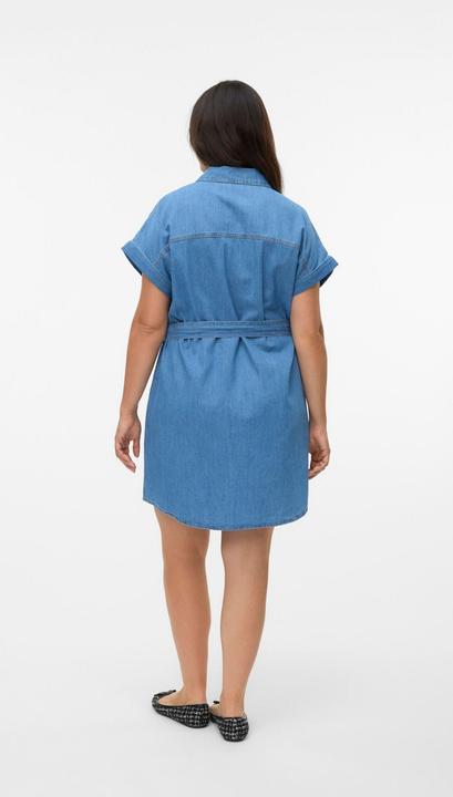 Image du produit Vero Moda VMCNOTUS Kurzes Kleid Jeanskleid (50)