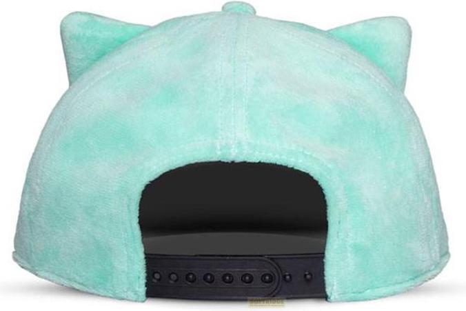 Actual product image Difuzed Pokémon: Bulbasaur Plush - Cap (One size)