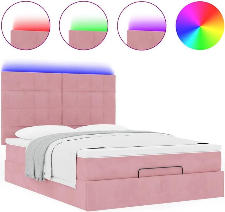 Actual product image vidaXL Ottoman-Bett (140 x 200 cm)