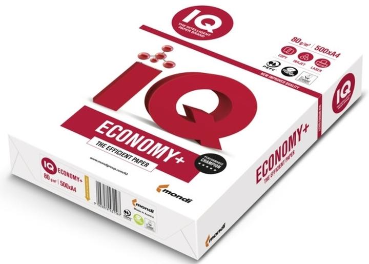 Produktbild IQ Kopierpapier ECONOMY+ DIN A4 80 g/qm 500 Blatt (80 g/m², A4)