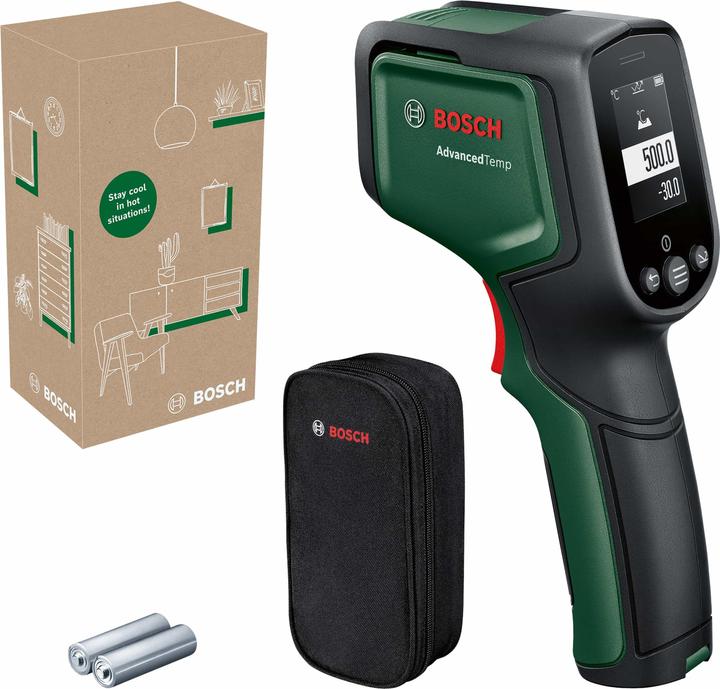 Bosch Home & Garden Temp avancée