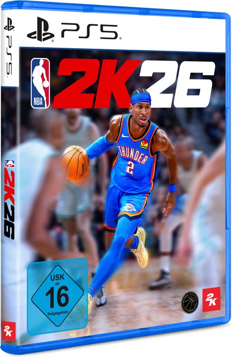 Image du produit 2K Games NBA 2K26 (PS5)
