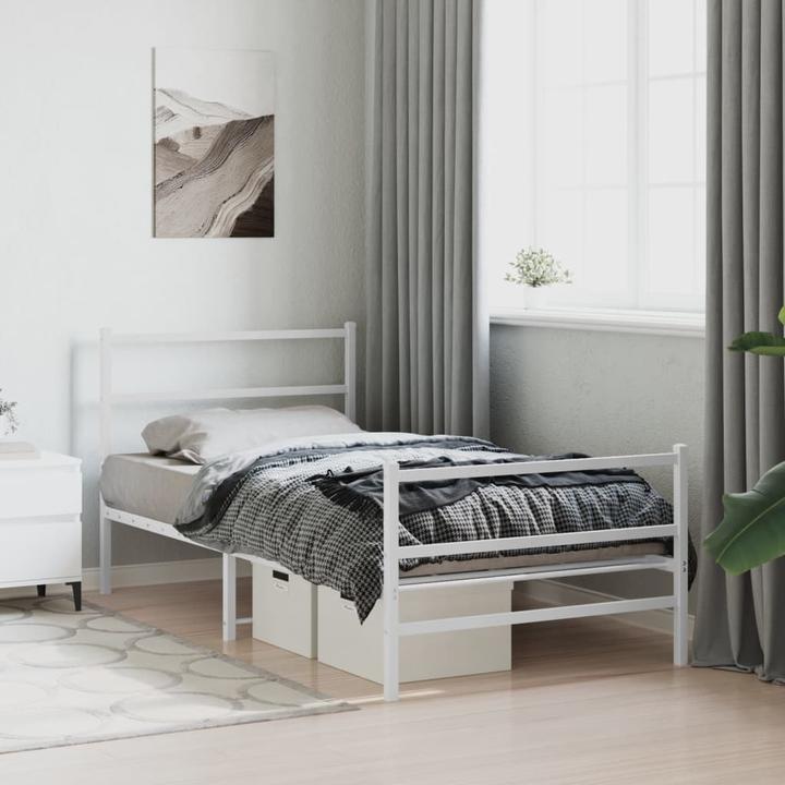 Image du produit vidaXL Bettgestell (107 x 203 cm)