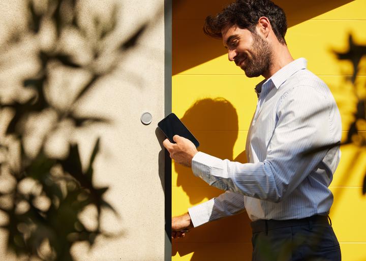 Produktbild Yale Türsicherung Dot, 3-er Pack (Bluetooth)