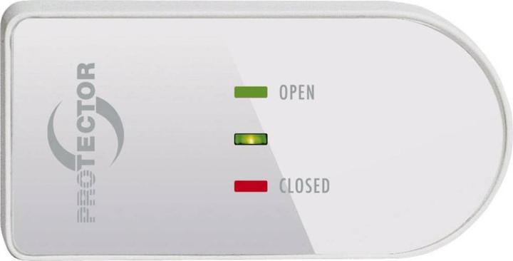 Actual product image Protector Wireless exhaust air control AS 6020.3 1000 W White, brown