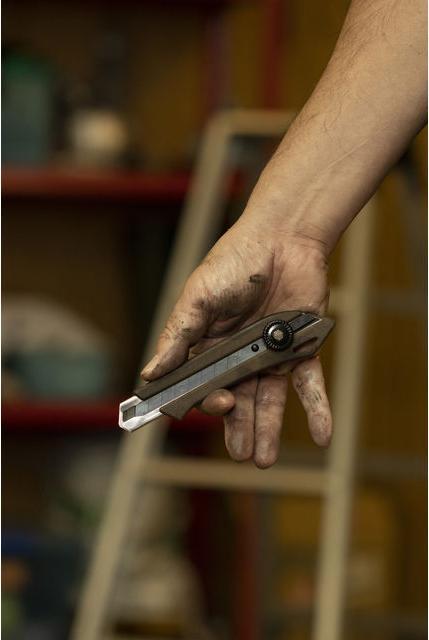 Produktbild Olfa Original Japan Messer WOODY CUTTER WD-L, 18mm (Cutter)