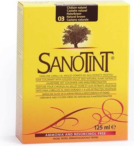 Produktbild Sanotint Haarfarbe (Naturbraun)