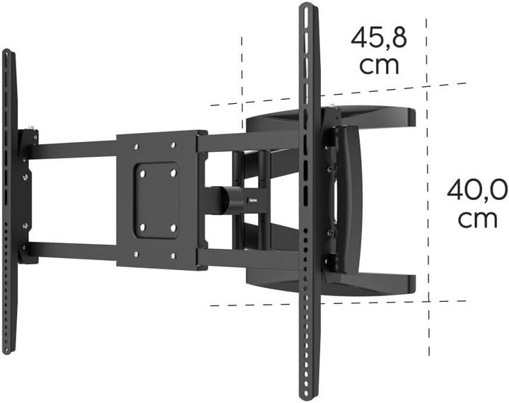 Image du produit Hama 220839 TV-WH (Mur, 100 kg, 37" - 120")
