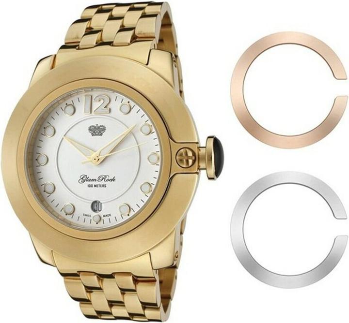 Actual product image Glam Rock Ladies' Watch GR32055 (Ã˜ 44 mm) (44 mm)