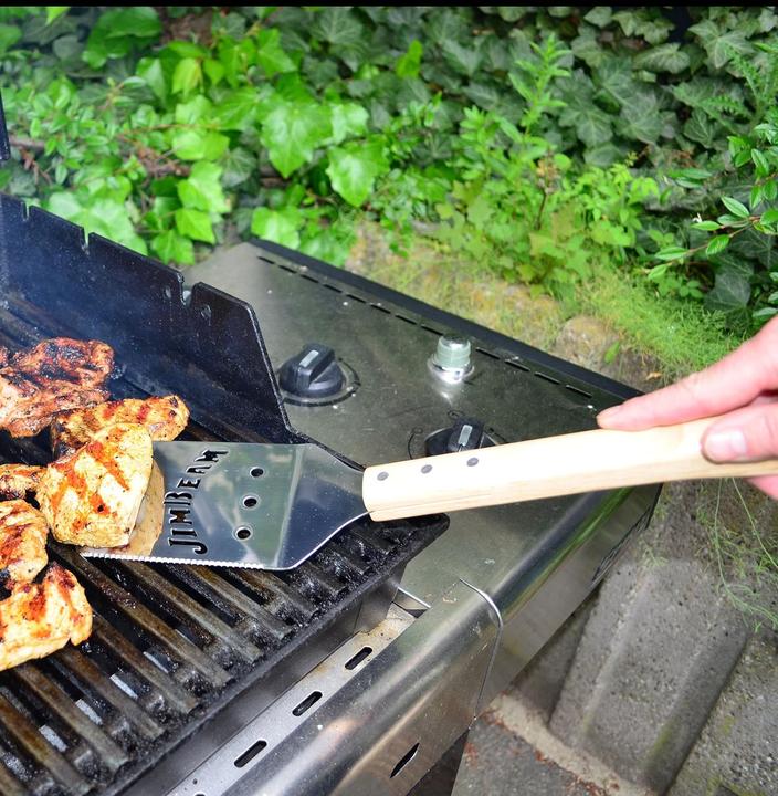 Produktbild Jim Beam Grillbesteck-Geschenkset