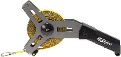 Actual product image KS Tools Frame tape measure with yellow steel tape (20 m)