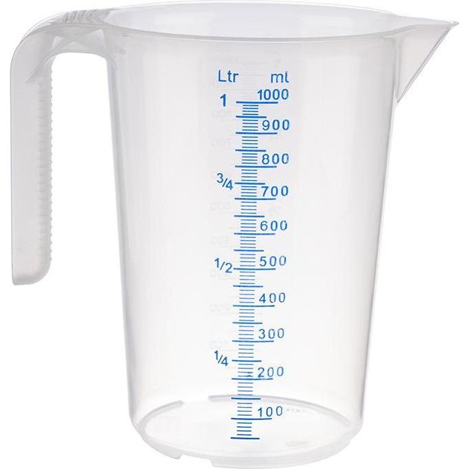 APS Messerbecher "STACKABLE", Messbecher, Transparent