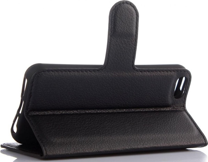 Produktbild Screenguard Apple iPhone 5/5S/SE Leather Guard Lederhülle (Apple iPhone 5, Apple iPhone 5s)