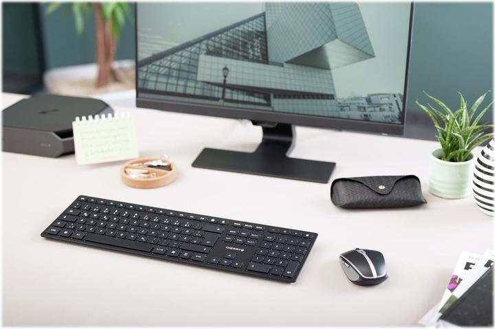 Actual product image CHERRY KW 9100 SLIM (Eng. Int., Wireless)