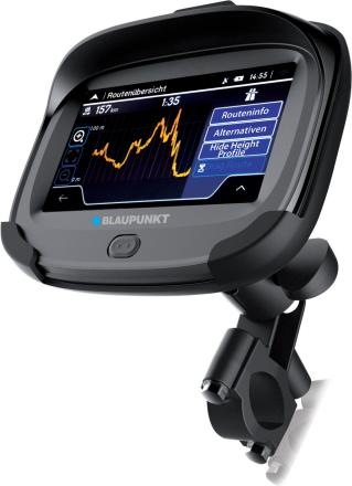 Produktbild Blaupunkt MotoPilot 43 EU LMU, Motorrad, Fussgänger Navigationsgerät (4.30")