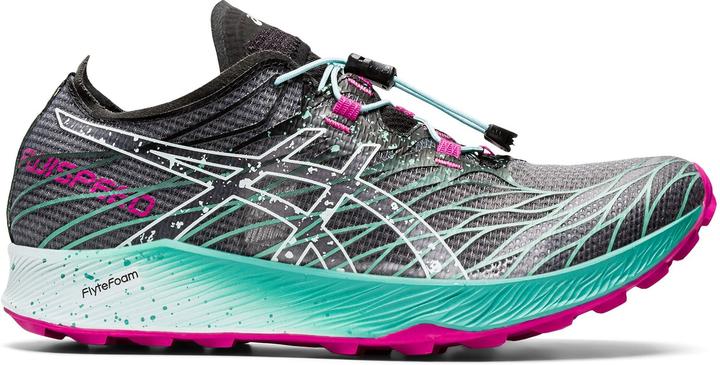 Produktbild ASICS Performance Fuji Speed Lady Black/Soothing Sea (37.5)