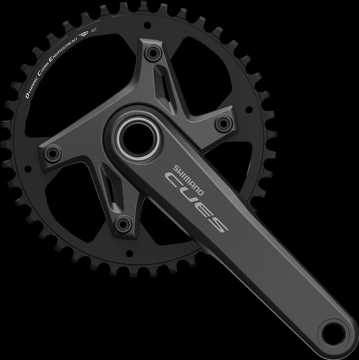 Produktbild Shimano Kettenradgarnitur CUES FC-U6040 (172.50 mm)