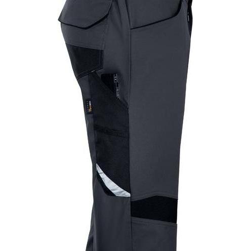 Thumbnail - Uvex Safety, Arbeitsjacke, Cargohose uvex suXXeed industry grau, anthrazit 94 (94)