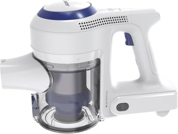 Produktbild Hoover Candy Viva CVIVA15 011 kabelloser Staubsauger Weiss Ohne Beutel