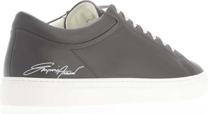 Actual product image Armani Exchange Mens Leather Trainers (39.5)