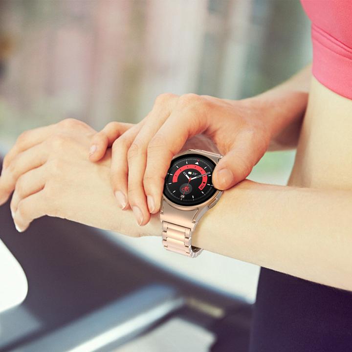 Image du produit Pedea Bracelet de montre en titane (20 mm, Titane, Galaxy Watch 4, Galaxy Watch 6, Galaxy Watch 5)