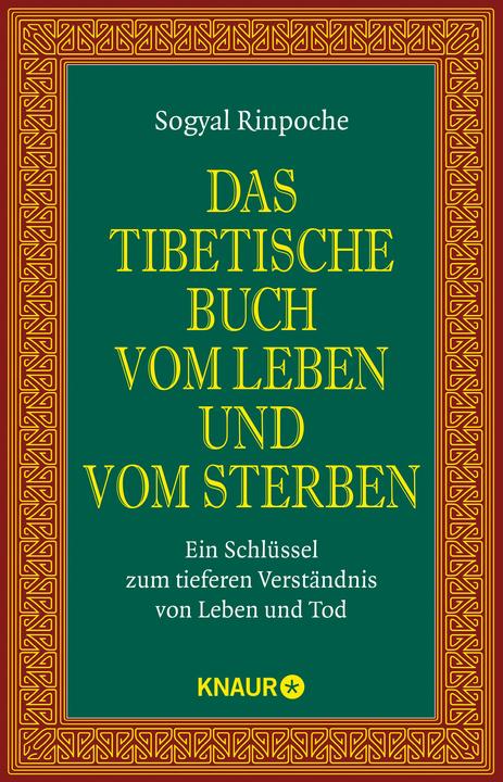 Actual product image Das tibetische Buch vom Leben und vom Sterben (German, Karin Behrendt, Sogyal Rinpoche, Thomas Geist, 2020)
