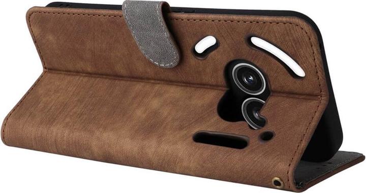 Image du produit Cover-Discount Nothing Phone (2a) - Etui en cuir avec bloqueur RFID (Nothing Phone (2a))