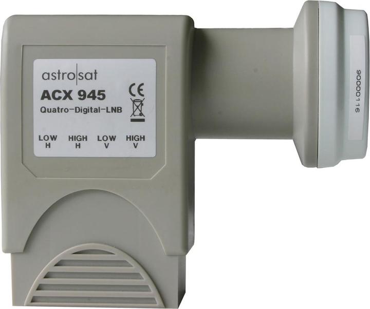 Actual product image Astro Sat Action Package Off the Roof 2 (Parabolic antenna, 39.53 dB, DVB-S / -S2)