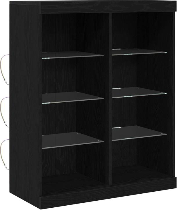 Image du produit vidaXL LED-Sideboard (37 x 41 x 100 cm)