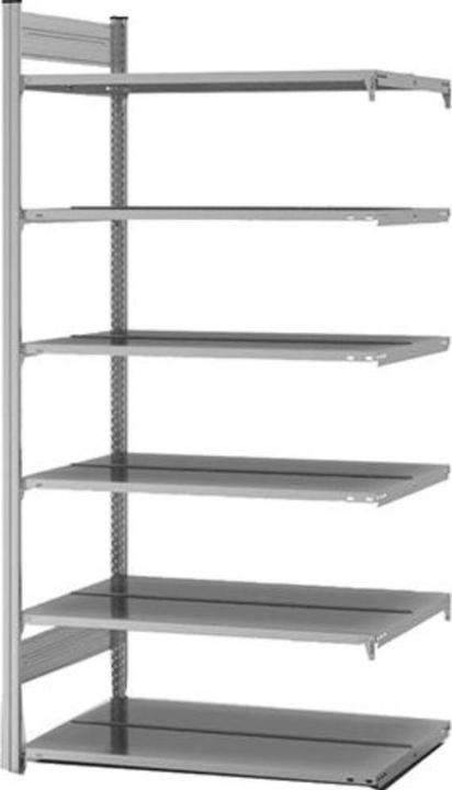 Actual product image Hofe File shelving, galvanized
