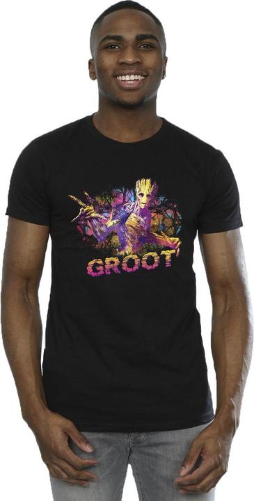 Immagine prodotto Guardians Of The Galaxy Abstract Groot Maglietta Uomo (4XL)