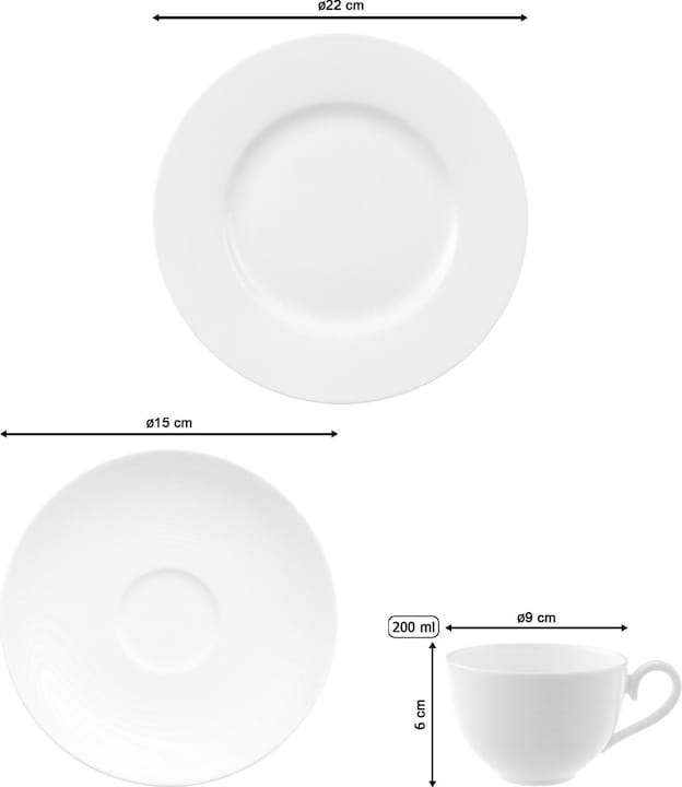 Productafbeelding Villeroy & Boch Koninklijke (18 Stuk)