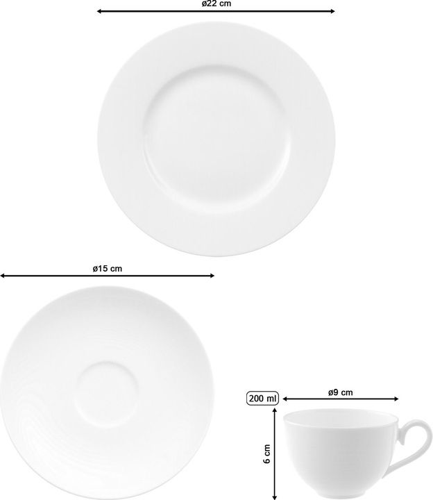 Actual product image Villeroy & Boch Coffee set 18 pcs Royal (18 Piece)