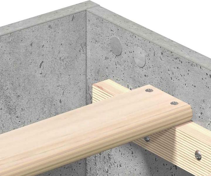 Produktbild vidaXL Massimiliano (90 x 190 cm)