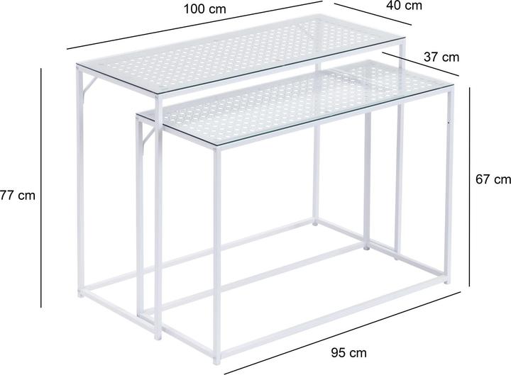 Actual product image Wohnling Set (100 x 40 x 77 cm)