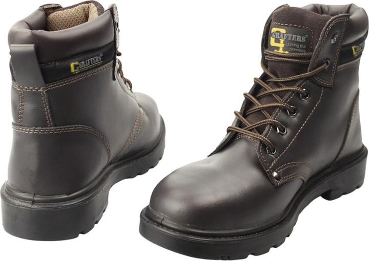 Produktbild Grafters Apprentice Stiefel Sicherheitsschuhe Mit Zehenschutz (50)