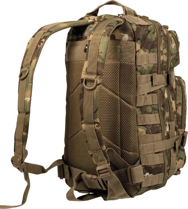 Actual product image Mil-tec Assault Pack SM W/L-Arid (20 l)