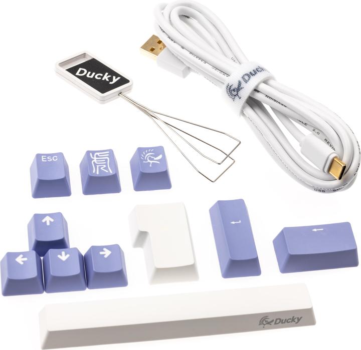 Actual product image Ducky One 2 Pro Mini (DE, Cable)