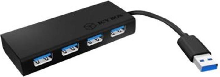 Immagine prodotto Icy Box Ib-Ac6104-B (USB-A, 4 porte)