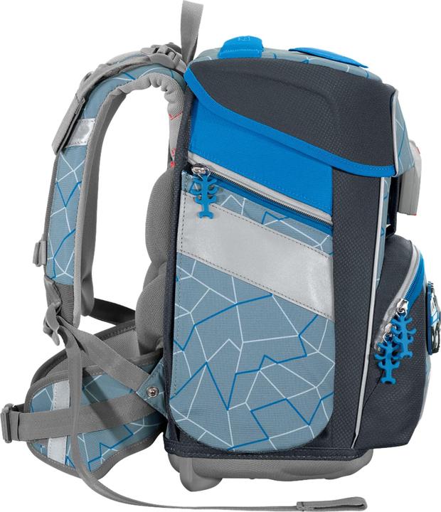 Actual product image Step by Step School Backpack Set Space Police Tr (20 l)