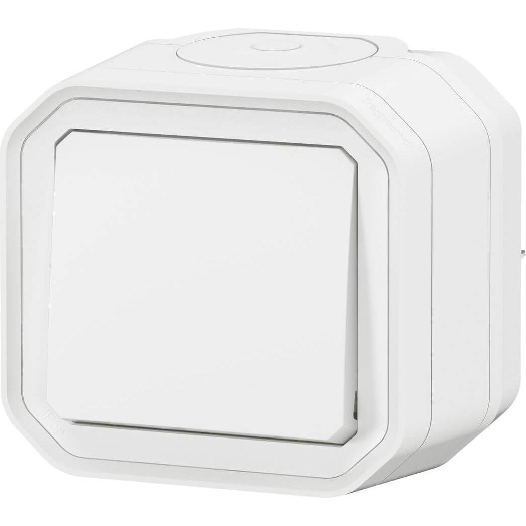 Legrand 069760L, Taster + Schalter, Weiss