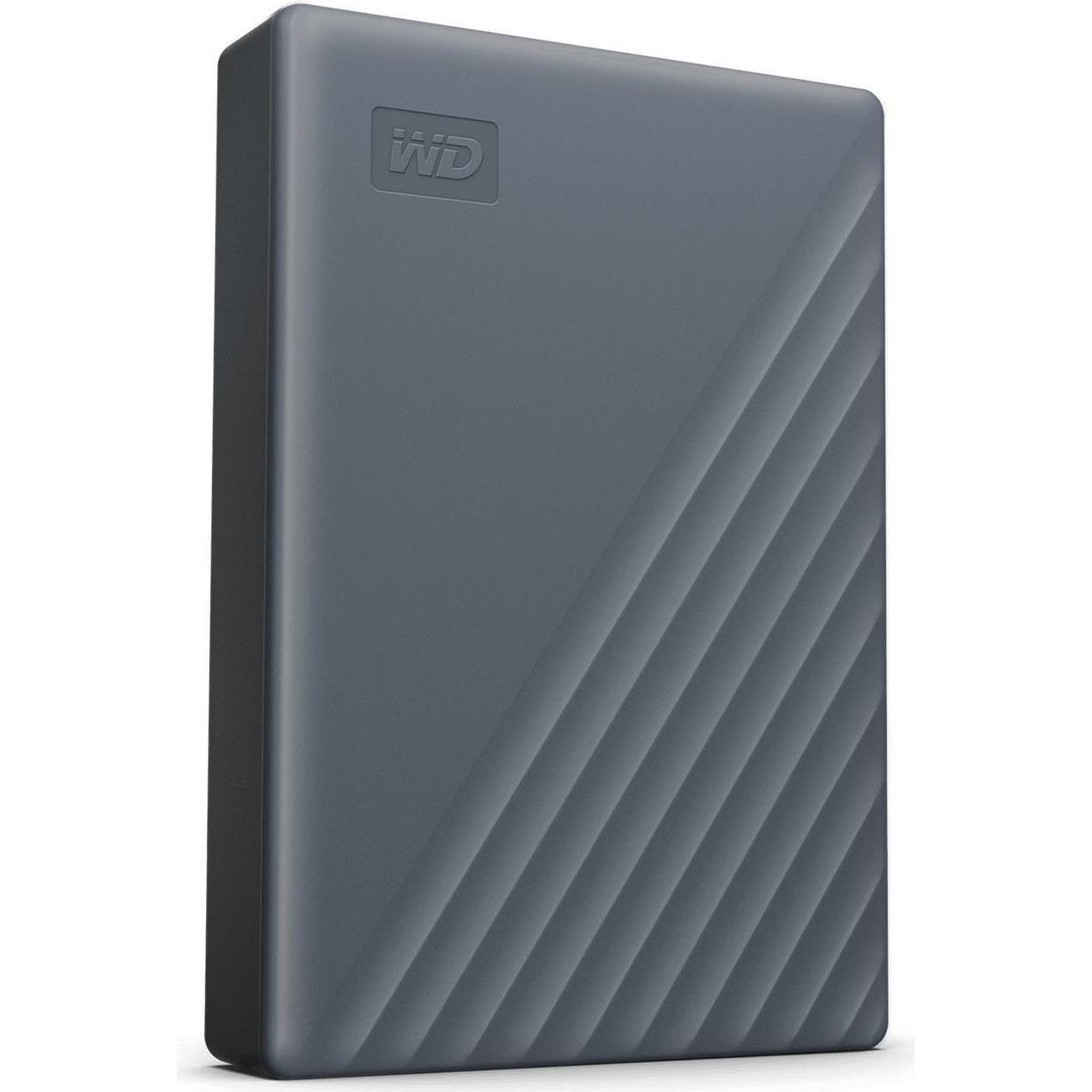 Thumbnail - WD My Passport USB-C (4 TB), Externe Festplatte, Grau