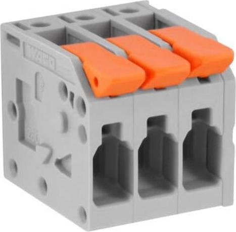 Actual product image Wago PCB terminal with lever