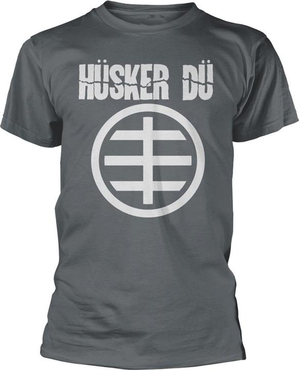 Husker Du Circle Logo 2 (M)