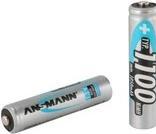 Produktbild Ansmann AAA (1 Stk., AAA, 1050 mAh)