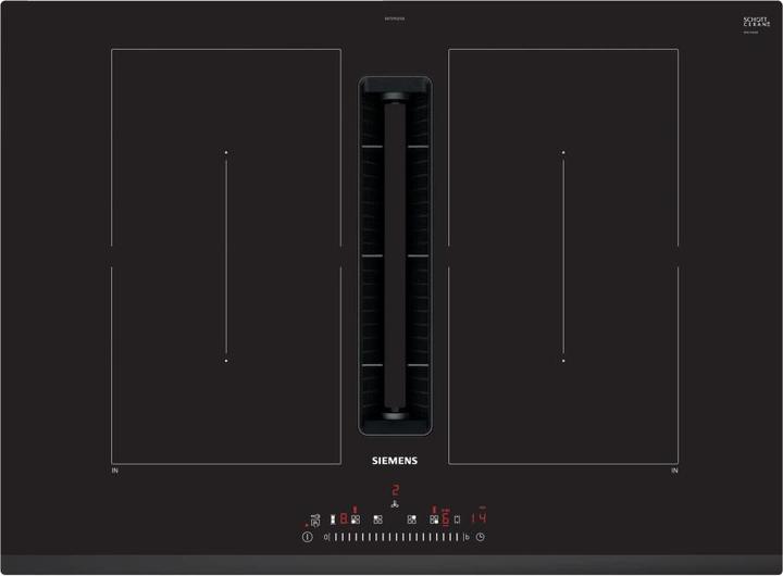 Image du produit Siemens iQ500 ED731FQ15E Table de cuisson intégrée Table de cuisson à induction 4 zone(s)