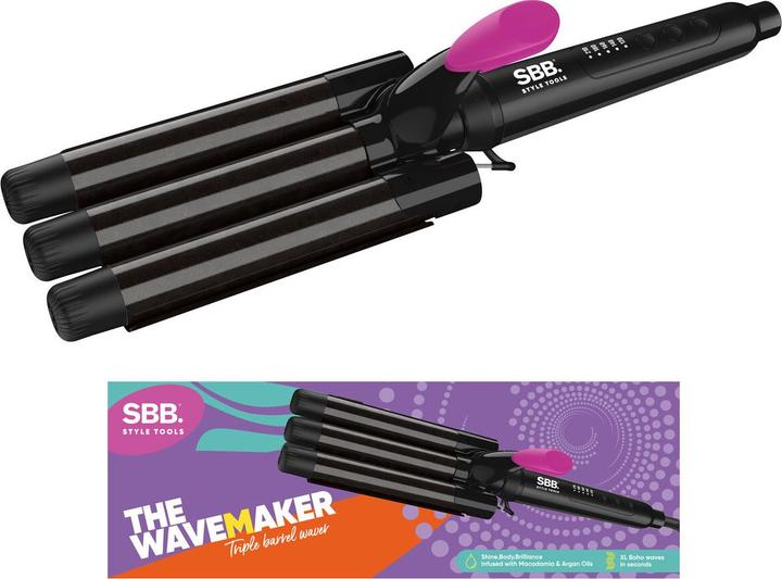 Produktbild SBB SBWV-2000-EU Wavemaker Triple Barrel Waver