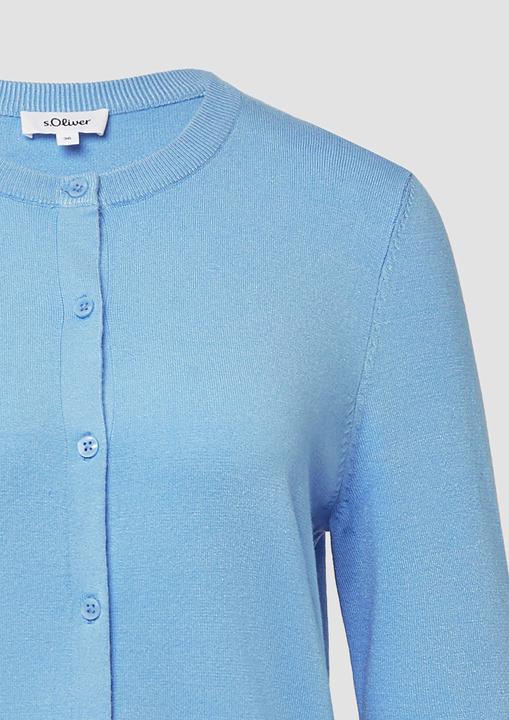 Produktbild s.Oliver Strickjacke Feinstrickcardigan aus Viskosemix (38)