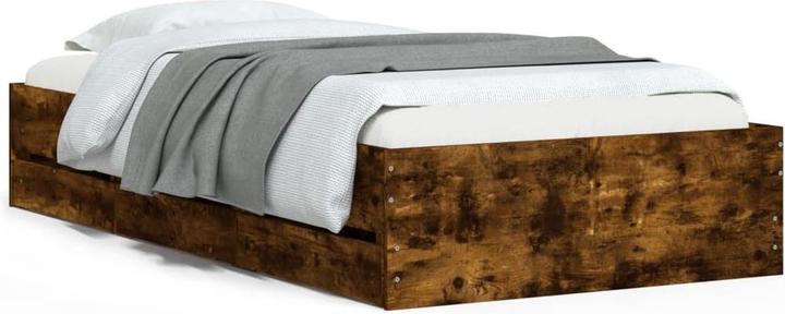 Image du produit VidaXL Cadre de lit avec tiroirs (90 x 190 cm)