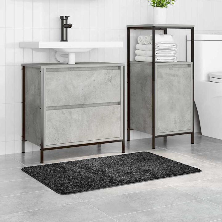 Produktbild vidaXL Badematte (90 x 60 cm)